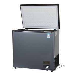 Réfrigérateur-congélateur commercial à porte unique BD/BC-340A498 avec serrure et clé, grande capacité, congélateurs à volume important - Product Image 2