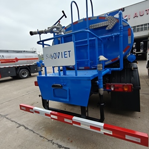 Camion-citerne à eau Dongfeng 12m³ |   Pour le nettoyage des routes, la suppression <span class=keywords><strong>de</strong></span> la poussière sur les chantiers <span class=keywords><strong>de</strong></span> construction, la maintenance des terrains aéroportuaires - Product Image 6