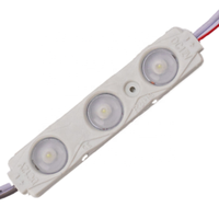 Modules d'éclairage à leds super luminosité ce rohs bonne qualité 12v 1.5w smd 2835 modules à led d'injection lumière led avec lentille pour enseigne