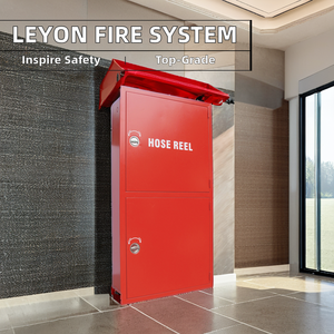 <span class=keywords><strong>Leyon</strong></span> Acier inoxydable Porte unique Tuyau d'incendie Enrouleur Armoire Système de protection contre l'incendie Tuyaux de lutte contre l'incendie de haute qualité - Product Image 3