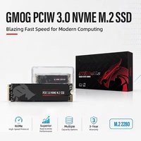 Nouveau stock : SSD interne M.2 NVMe PCIe Gen3 256 Go, Flash NAND 3D TLC, garantie 3 ans, alimentation externe, haute vitesse stable