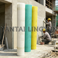 Rotolo di Rete in Fibra di Vetro 80gsm 90gsm 110gsm, Resistente agli Alcali, per Sistema EIFS e Prevenzione Crepe su Pareti Interne