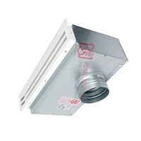 Système de ventilation d'air modulant pour la climatisation, le chauffage central et le refroidissement, conduits d'air, plénum, outils CVC, diffuseurs thermiques