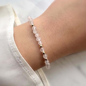 Regalo <span class=keywords><strong>de</strong></span> joyería <span class=keywords><strong>de</strong></span> embarazo hecho a mano 14K oro relleno delicado cuarzo rosa <span class=keywords><strong>piedra</strong></span> lunar y cuentas <span class=keywords><strong>de</strong></span> Aguamarina pulsera <span class=keywords><strong>de</strong></span> cristal <span class=keywords><strong>de</strong></span> <span class=keywords><strong>fertilidad</strong></span> - Product Image 6