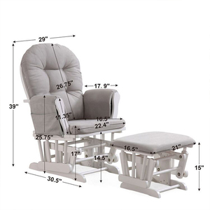 Chaise <span class=keywords><strong>à</strong></span> <span class=keywords><strong>bascule</strong></span> de loisirs en vente chaude, chaise <span class=keywords><strong>à</strong></span> <span class=keywords><strong>bascule</strong></span> en bois moderne pour salon, <span class=keywords><strong>repose</strong></span>-pieds - Product Image 6