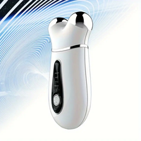 Appareil facial à microcourant professionnel Anti-âge de la peau serrant le masseur facial Micro rouleau de visage actuel
