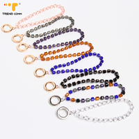 Nouveau cordon de téléphone perlé en cristal tendance, bracelet anti-chute pour iPhone 17 Air