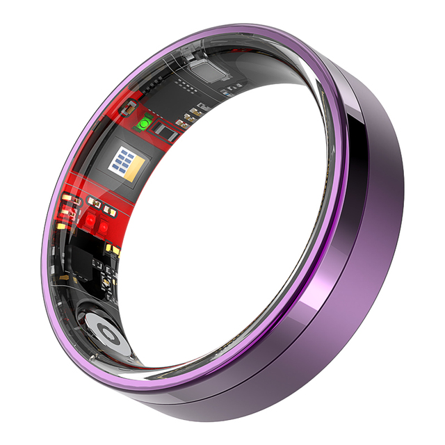 Super Long Battery Life Smart Ring with Health Sleep Monitoring Blood Pressure Health Monitoring Smart Ring