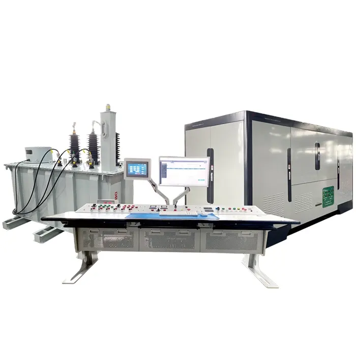 Automatische Complete Lijn Power/Distributie Transformator Kalibratie Test Bed Bankje Systeem