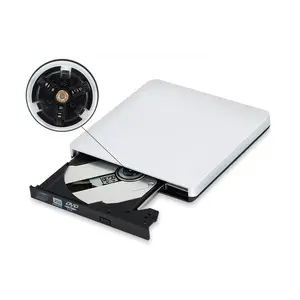 휴대용 DVD 롬 Usb3.0 드라이버 무료 컴퓨터 광학 드라이브 슬림 외부 USB 3.0 DVD RW CD 라이터 USB DVD 드라이브 PC