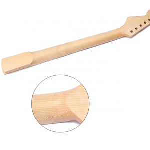 Venta Caliente: Mástil de Guitarra sin Terminar de 22 Trastes, Mástil de Guitarra ST de Arce para Venta al por Mayor - Product Image 4