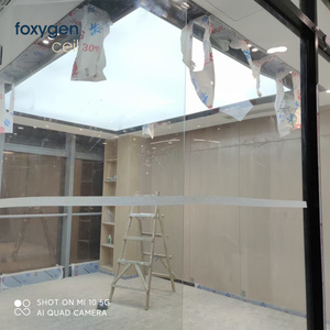 Bán buôn nhà sản xuất đầy đủ màu sắc căng vải ánh sáng Trần PVC phim cho <span class=keywords><strong>Stretch</strong></span> trần ánh sáng backlit <span class=keywords><strong>Led</strong></span> hộp Đèn - Product Image 3