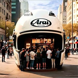 עגלת ברזה נירוסטה עגלת אוכל, דוכן נייד לרחוב מסחרי, רכב מכירות עוף מטוגן. - Product Image 4