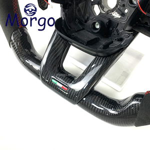 Accessoires de voiture Volant de voiture en fibre de carbone Led personnalisé pour Lamborghini Gallrado URUS <span class=keywords><strong>Aventador</strong></span> Hurcan LP550 LP560 LP570 - Product Image 5