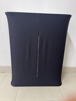 Podium pliant de table de comptoir d'exposition Pop up portable pour l'exposition
