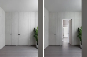 CBMmart Europe Diseño simple <span class=keywords><strong>sin</strong></span> <span class=keywords><strong>marco</strong></span> <span class=keywords><strong>Puertas</strong></span> de habitación <span class=keywords><strong>ocultas</strong></span> Puerta invisible al ras Puerta invisible interior blanca <span class=keywords><strong>sin</strong></span> <span class=keywords><strong>marco</strong></span> - Product Image 6