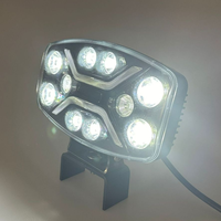 Lampe de travail LED carrée 9-30V 20804343 compatible CANBUS pour la rénovation automobile multi-scènes (commande en gros)