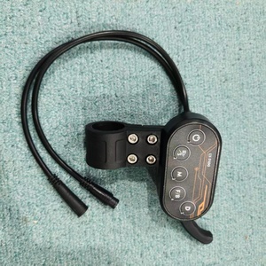 Pièces de scooter électrique LIVIAE 52V 60V 72V, accélérateur à pouce avec bouton auxiliaire pour M5 R7 R8 G14 M9 Boyueda S5 - Product Image 4