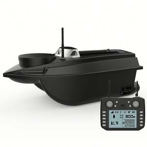 <span class=keywords><strong>Flytec</strong></span> V030 High Speed 3KG Capacity Dual Middle Tanks 12V GPS RC Bait Boat pour la pêche à la carpe avec 180 points GPS de stockage - Product Image 4