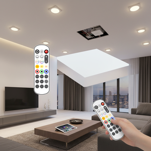 ไฟเพดาน LED ดีไซน์ทันสมัย OptimaLED พร้อมรีโมทคอนโทรล แผงไฟแบบฝัง ปรับความสว่างได้ รองรับ Gateway CRI 80 รับประกัน 5 ปี - Product Image 3