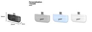 Nhà máy cung cấp bán buôn OEM 602 <span class=keywords><strong>MEMS</strong></span> Mini Thông Minh Xách Tay hơi thở rượu phát hiện khí cảm biến Tester - Product Image 2