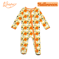 Combinaison bébé en bambou WEIWEI, pyjamas personnalisés, vêtements pour bébé bio, pyjamas en bambou, pyjamas personnalisés en bambou pour bébé