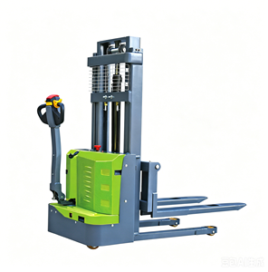 รถยกพาเลทไฟฟ้าพร้อมงาปรับระดับได้และระบบยกสูง ดีไซน์ประหยัดพลังงาน - Product Image 3