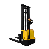 1.5 Ton Electric Stacker |   Penumpuk Pallet Walkie Smooth Lifting dengan Pengontrol Curtis