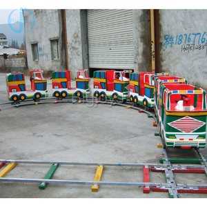 Train électrique pour enfants à bas prix, avec les plus longues voies, pour des balades attractives - Product Image 2