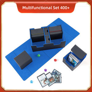 Vente chaude universel jeu de rassemblement magique stockage de cartes périphériques multifonctionnel 400 + ensemble d'insertion latérale boîte de pont de cartes - Product Image 2