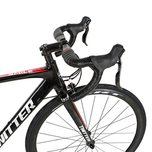 Vélo de route <span class=keywords><strong>Twitter</strong></span> Bike 700C en alliage d'aluminium, fourche en carbone, 24 vitesses - Product Image 5