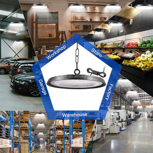 Stock UE – Projecteur <span class=keywords><strong>Industriel</strong></span> UFO Super Lumineux 6500K IP65 100W-300W pour Ateliers Commerciaux, Usines, Entrepôts et Centres Commerciaux - Product Image 6