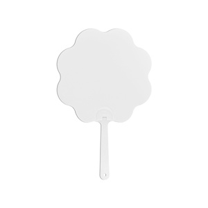 Abanicos Personalizados de Plástico PET para Sublimación, Impresión a Doble Cara, Abanicos Portátiles de Verano para Publicidad - Product Image 4