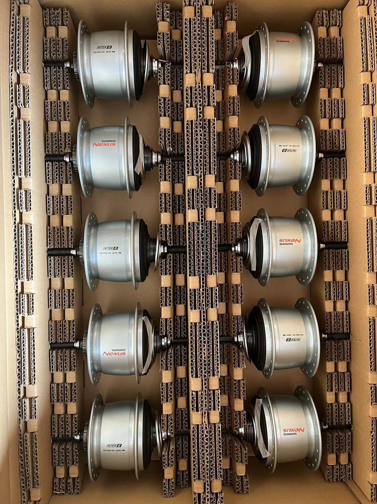 ジャンク品】SHIMANO(シマノ) Nexus SG-8R20 INTER8 ハブ 内装8