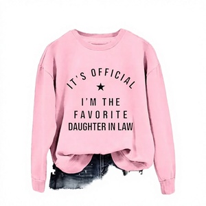 เสื้อสเวตเชิ้ตแขนสั้นคอกลมสไตล์ใหม่สำหรับฤดูหนาว ผ้าฝ้าย 100% ซับในทออย่างดี ป้องกันขนร่วง รับสกรีนโลโก้ - Product Image 3