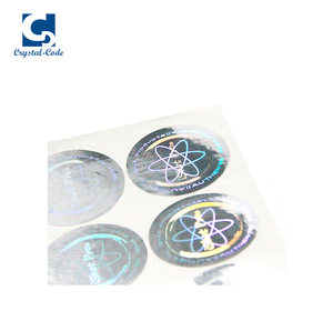 ゴールデンケースカービングゴールドプリントダイカット素材ブランクビニールホログラムステッカー用レーザーカスタムシート改ざん防止ダブルカラー - Product Image 2