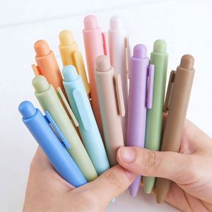 Promotional Plastic Ballpoint <b>Pens</b> Wholesale <b>Multi</b>-<b>color</b> Kawaii Ballpoint <b>Pens</b> with Custom logo for Corporate Event Gifts - Product Image 2