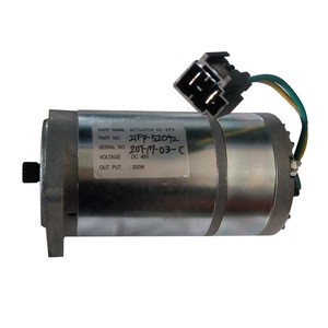 Moteur de direction hydraulique Hyundai 21FP-52092 300W de type piston pour chariot élévateur à fourche électrique - Product Image 4