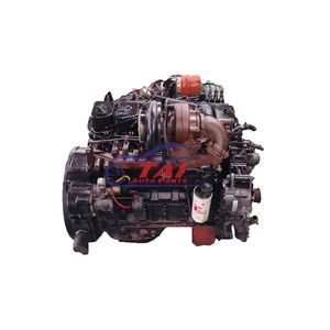 เครื่องยนต์ดีเซล 6BT 5.9 ลิตร แท้ มือสอง ปรับสภาพใหม่ พร้อมเกียร์ สำหรับรถบรรทุก คุณภาพดี - Product Image 5