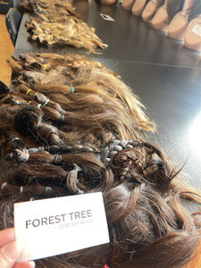 Peluca Judía Eslava 2025, Cabello Virgen Brasileño Remy Liso Sedoso, Color Rubio Miel, Sin Enredos, Sin Caída, Mini Capas, Envío Gratis - Product Image 6