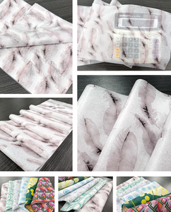 Wholesale Cheap Colored Cotton Paper Custom Size/Thickness for Clothing/Shoes Wrapping Chemical Pulp Coated Print Industrial Use - Product Image 5