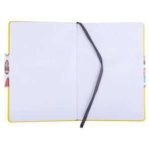 Custom Logo Branded Journal Notebook Soft Cover Sketchbook & Planner Promotional Print <b>Note</b> <b>Book</b> with Leather Cover - Product Image 3