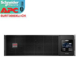 SURT3000XLI-CH APC Rackmount UPS แหล่งจ่ายไฟสำรอง <span class=keywords><strong>RT3000</strong></span> APC - Product Image 1