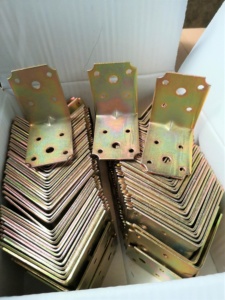 Manufacturer Popular Hot Selling Carbon Steel Metal Corner <b>Bracket</b> for Wooden Connector - Product Image 5
