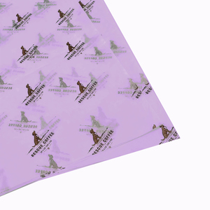 17g giấy sao chép ánh sáng màu tím in Logo Màu Xám giấy cho Sổ tay giấy Tự làm cắt thủ công bao bì - Product Image 2