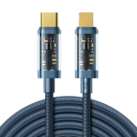 Joyroom Kabel Pengisian Daya USB, 20W Tipe C Ke Tipe C PD