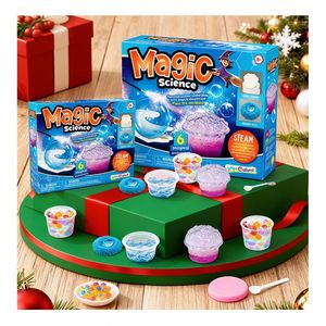 Eğlenceli bilim laboratuvar kiti çocuklar kök eğitim kimya deneyleri ev okul öğrenme güvenli renkli reaksiyonlar Set - Product Image 6