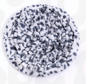 Tapis de reniflement pour chiens en gros, tapis d'alimentation lente, jouet de puzzle pour chien, série motif léopard - Product Image 4