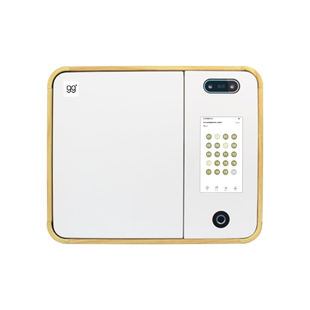 99Plus V-200B Steel Fingerprint Electronic Digital Lock Key Box Dealership Key Management System for Cars Showroom Cabinet