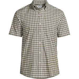 Camisa de Popelina a Cuadros de Manga Corta para Hombre FOXA, Ligera, Transpirable, Informal - Product Image 4